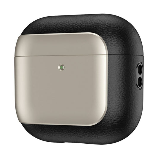 AirPods 4 TPU Shockproof Case with Lanyard - Titanium Gray