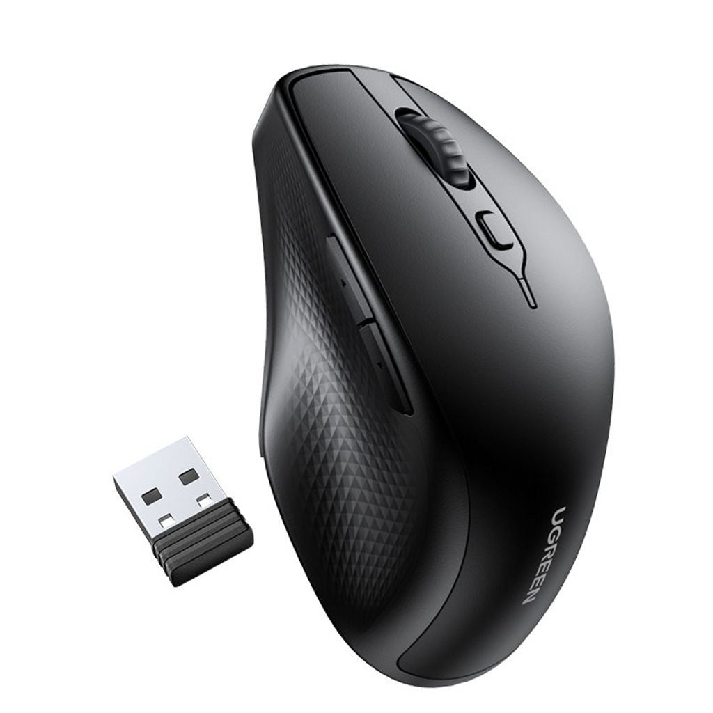UGREEN Ergonomic Wireless Mouse