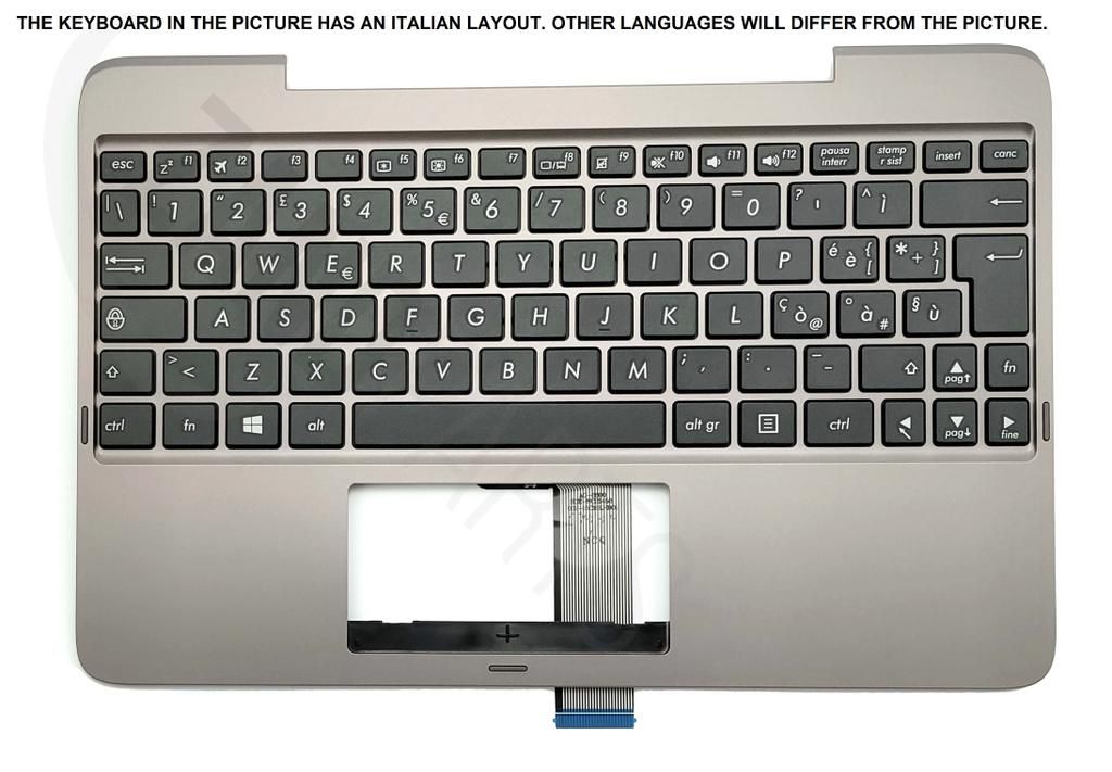 Asus T100HA-3K Keyboard (SPANISH) Module/AS