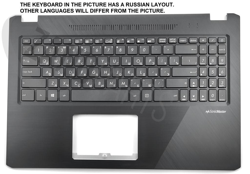 Asus X570DD-1B Keyboard (SPANISH) Module/AS (ISOLATION)