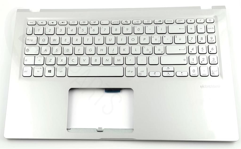 Asus X515JA-1S Keyboard (ITALIAN) Module/AS (ISOLATION, SLIVER)