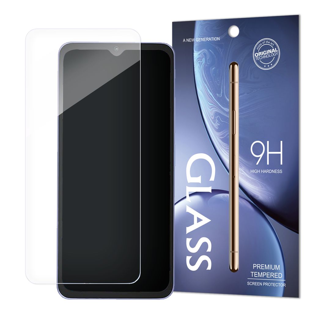 Xiaomi Redmi 12C 9H Standard härdat glas skärmskydd