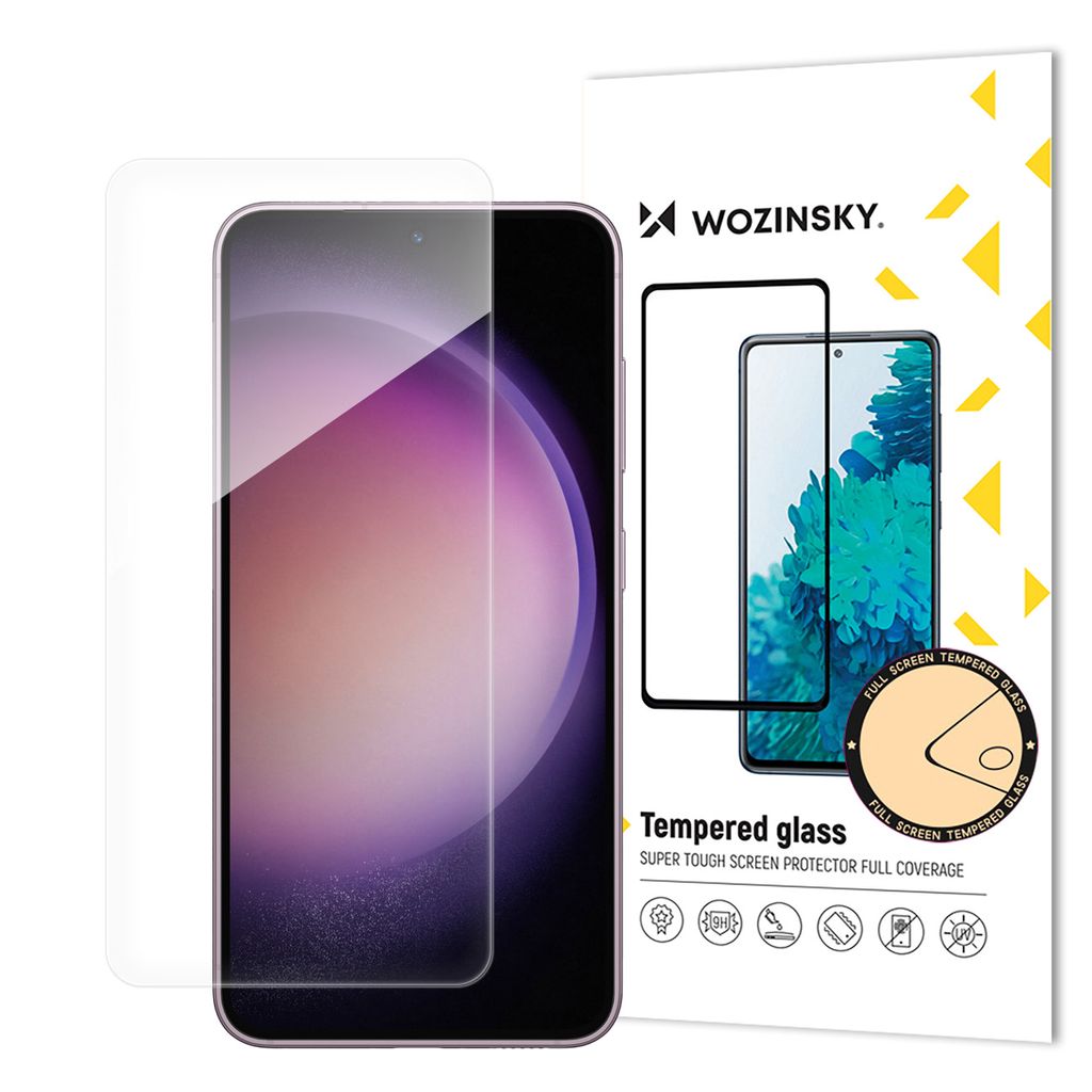 Wozinsky härdat glas för Samsung Galaxy S24