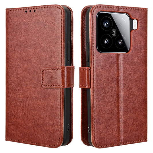 Xiaomi 15 Pro fodral with kortfack – brun