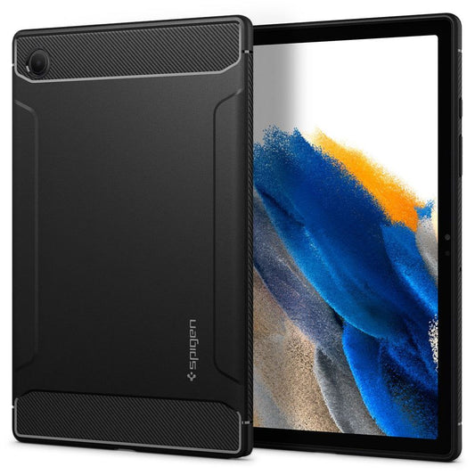 Spigen Rugged Armor skal för Samsung Galaxy Tab A8 10.5" - Matte svart