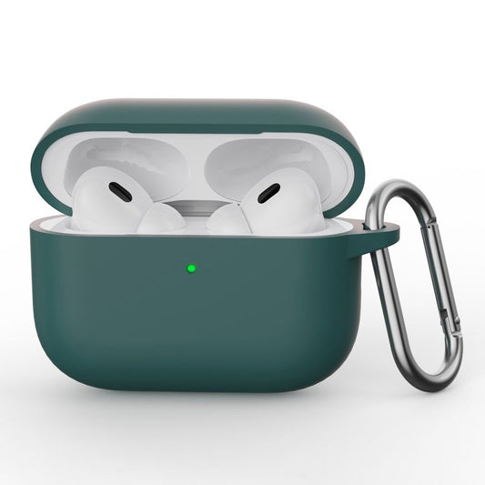Apple AirPods Pro 3 Case in Silicone - Dark Green