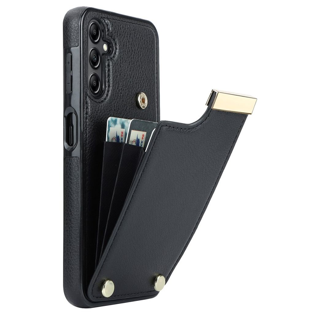 Samsung Galaxy S24 Plus Card Holder Case - Black