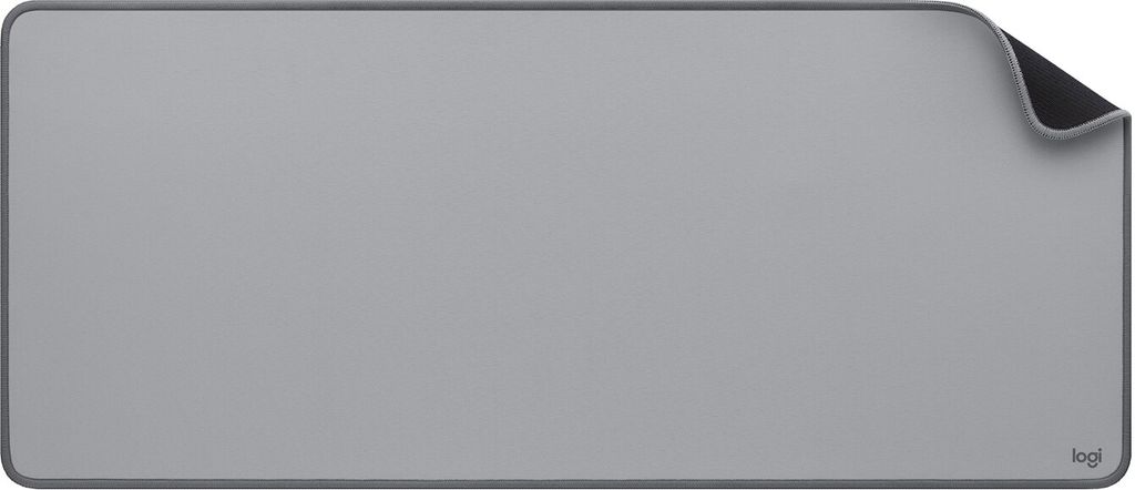 Logitech Mousepad, 700 x 300 x 2 mm, 286 g  - Mid Grey