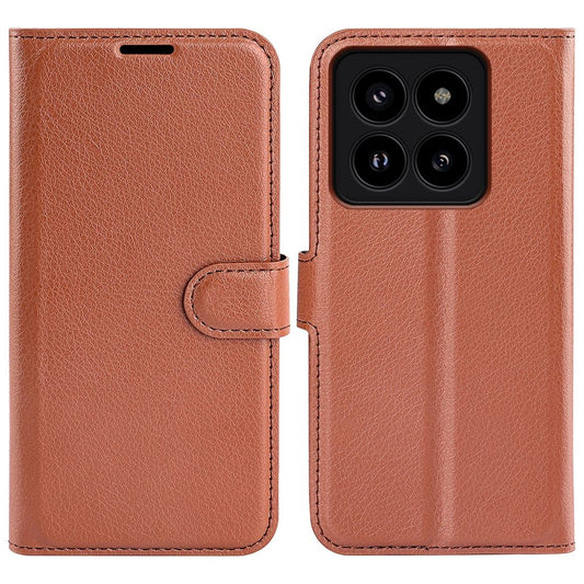 Xiaomi 14 Pro fodral – brun