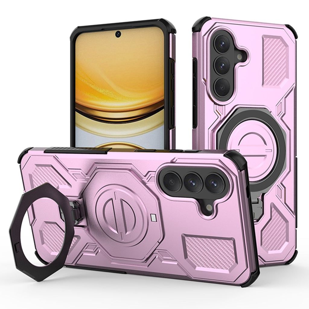 Samsung Galaxy A57 5G Case Stand/Magnetic - Pink