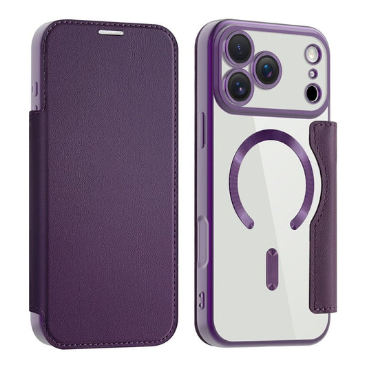 IPhone 17 Pro Max fodral med MagSafe - Dark lila