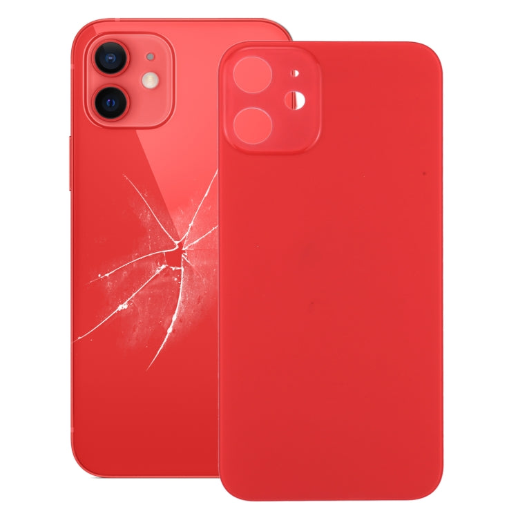 IPhone 12 Mini bakstycke (utan logotyp) - röd