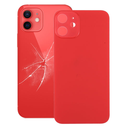 IPhone 12 Mini bakstycke (utan logotyp) - röd