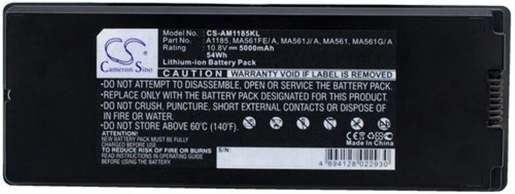Battery for Apple MacBook 13" MA472F/ A etc