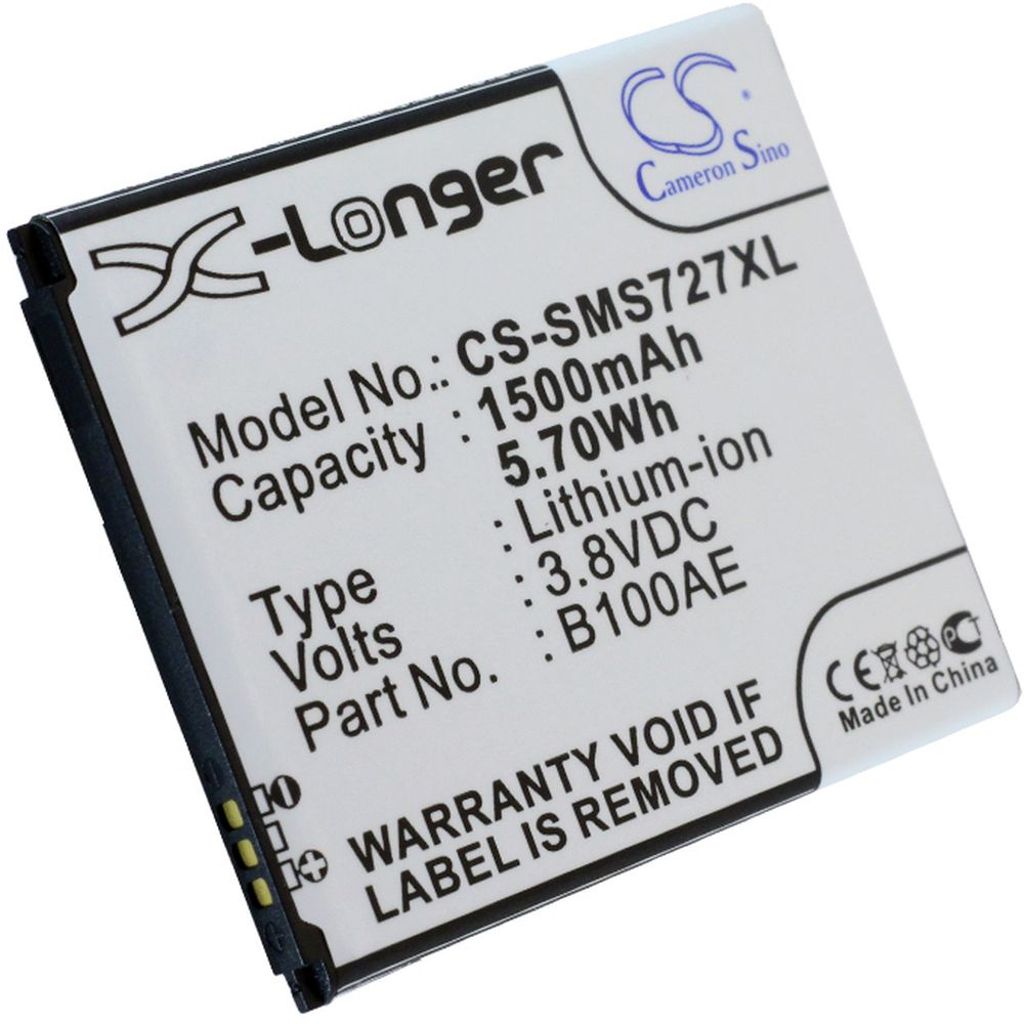 Batteri for Samsung Galaxy Ace 3 etc replacement battery