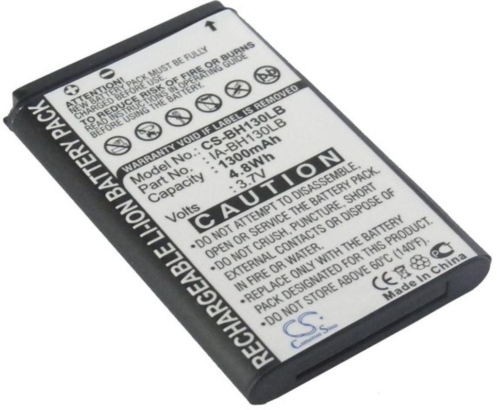 Batteri for Samsung HMX-U20 etc