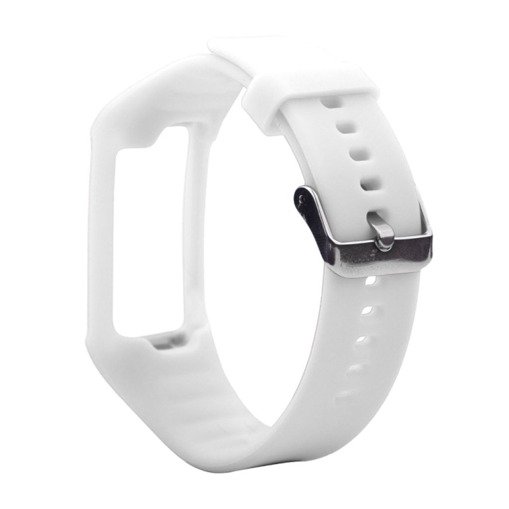 Polar A360 / A370 Silicone watch strap - White