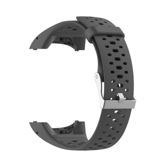 Polar M400 / M430 Silicone watch strap - Gray