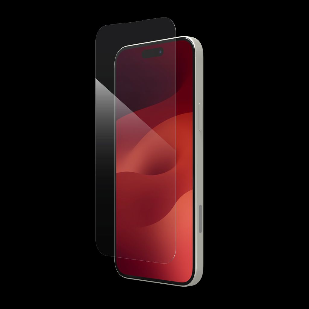 InvisibleShield iPhone 15 Plus skärmskydd Glass Elite