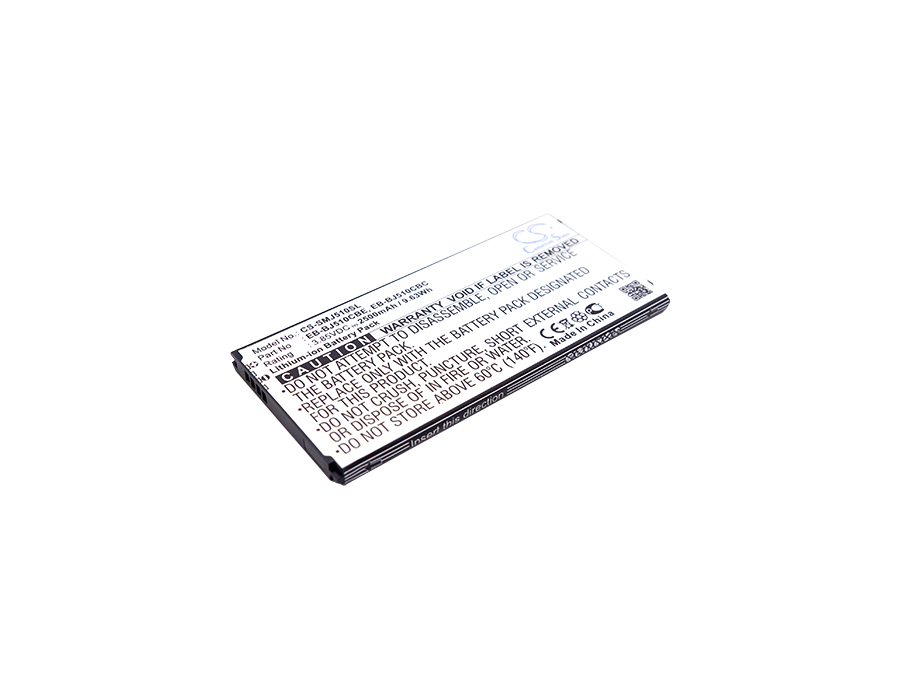Batteri for Batteri for Samsung Galaxy J5 2016 etc. 2500mAh, 3.85V