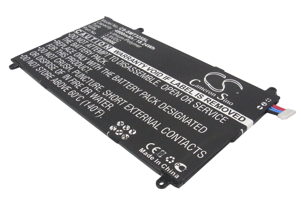 Batteri till batteri till Samsung Galaxy Tab Pro 8.4, 4800mAh, 3.8V