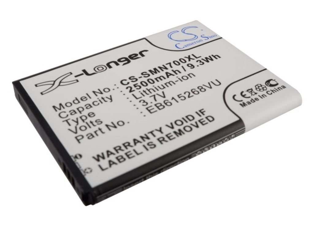 Batteri for Samsung EB615268VU replacement battery 2500 mAh