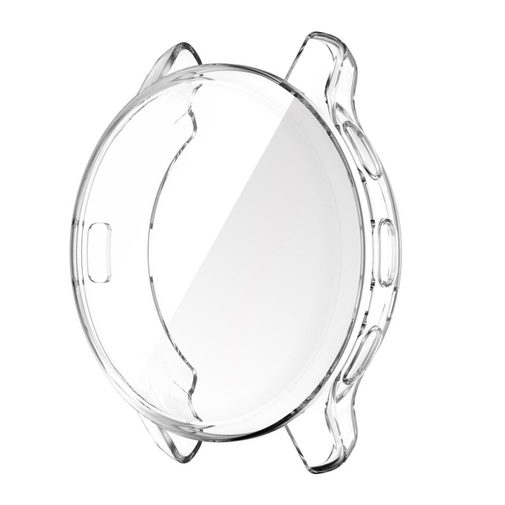 Garmin Venu 2 Plus Skal till Smartklocka i TPU - Transparent
