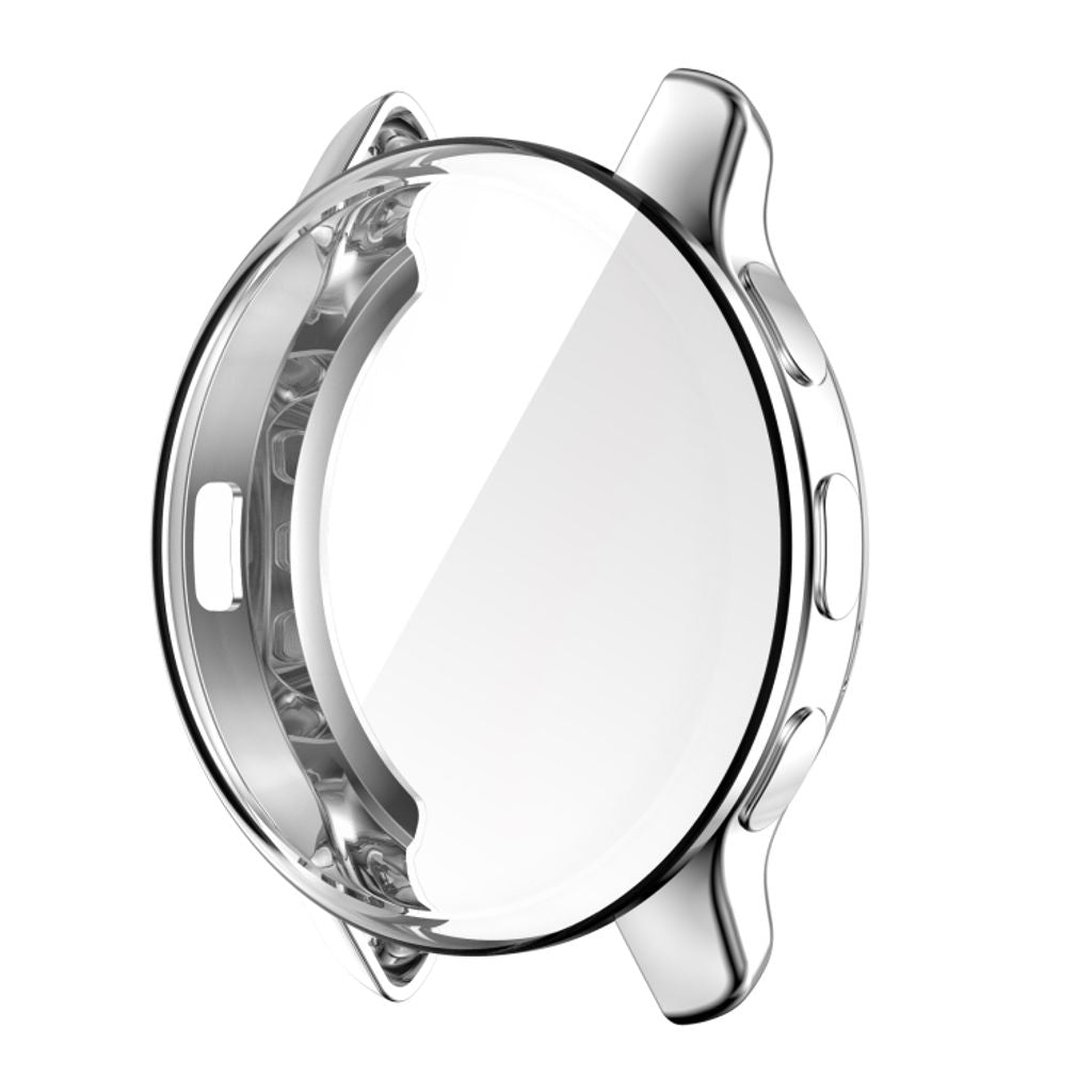 Garmin Venu 2 Plus Skal till Smartklocka i TPU - Silver