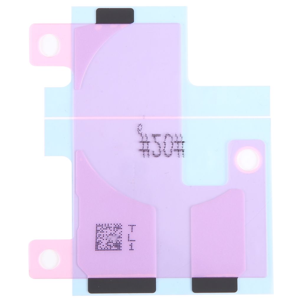 IPhone 15 Pro batteri tejp/packning sticker