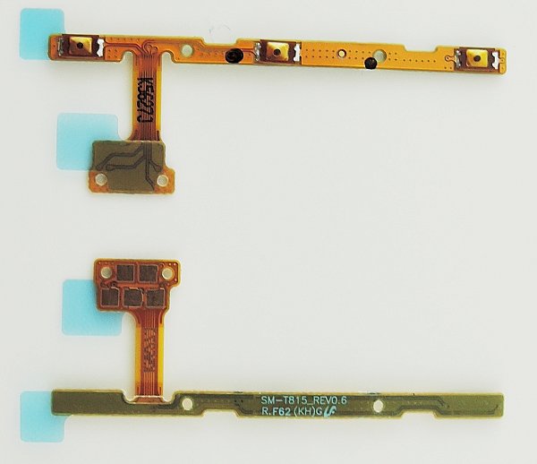 Galaxy Tab S2 Power Key + Volume Flex Cable