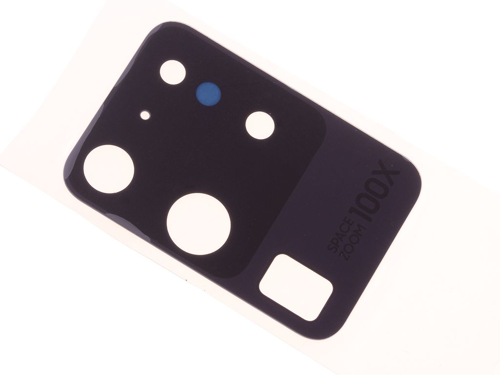 Samsung Galaxy S20 Ultra kameralins – svart
