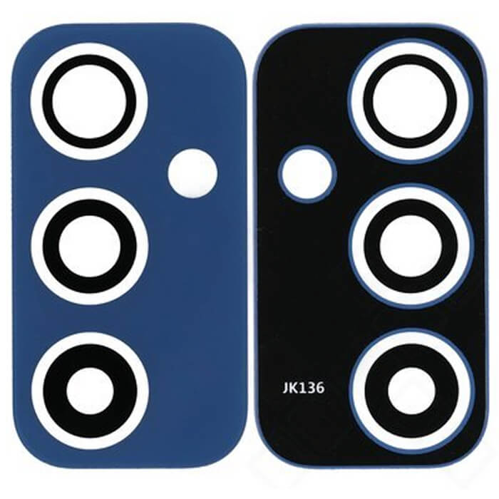 Samsung Galaxy M52 5G camera lens - Blue