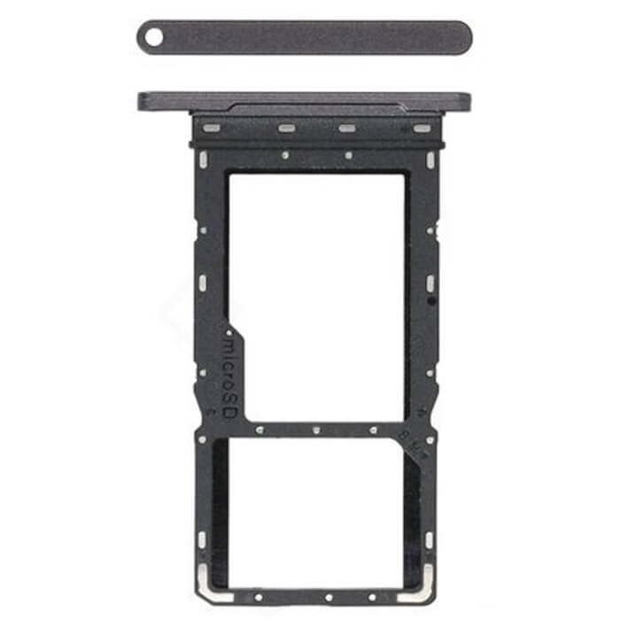 Samsung Galaxy Tab A8 10.5 (2021) SIM-korthållare - grå