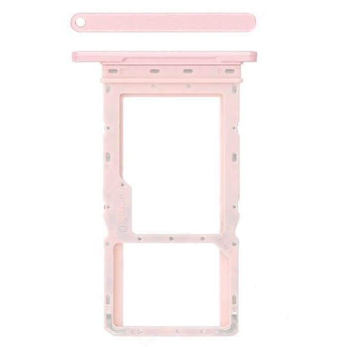 Samsung Galaxy Tab A8 10.5 LTE SIM card tray - Rose guld-colored