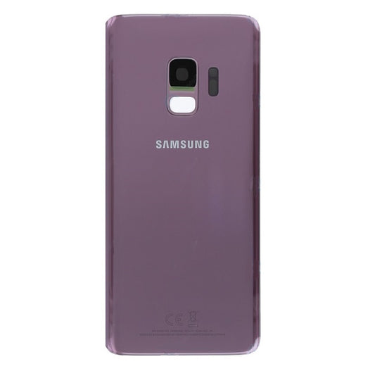 Galaxy S9 bakstycke lila (Duos)