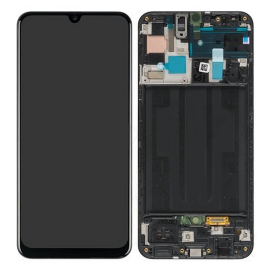 Galaxy A50 Display Black