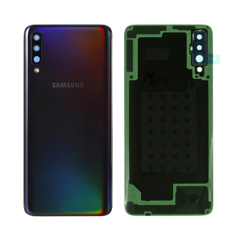 Galaxy A70 Back Cover Black