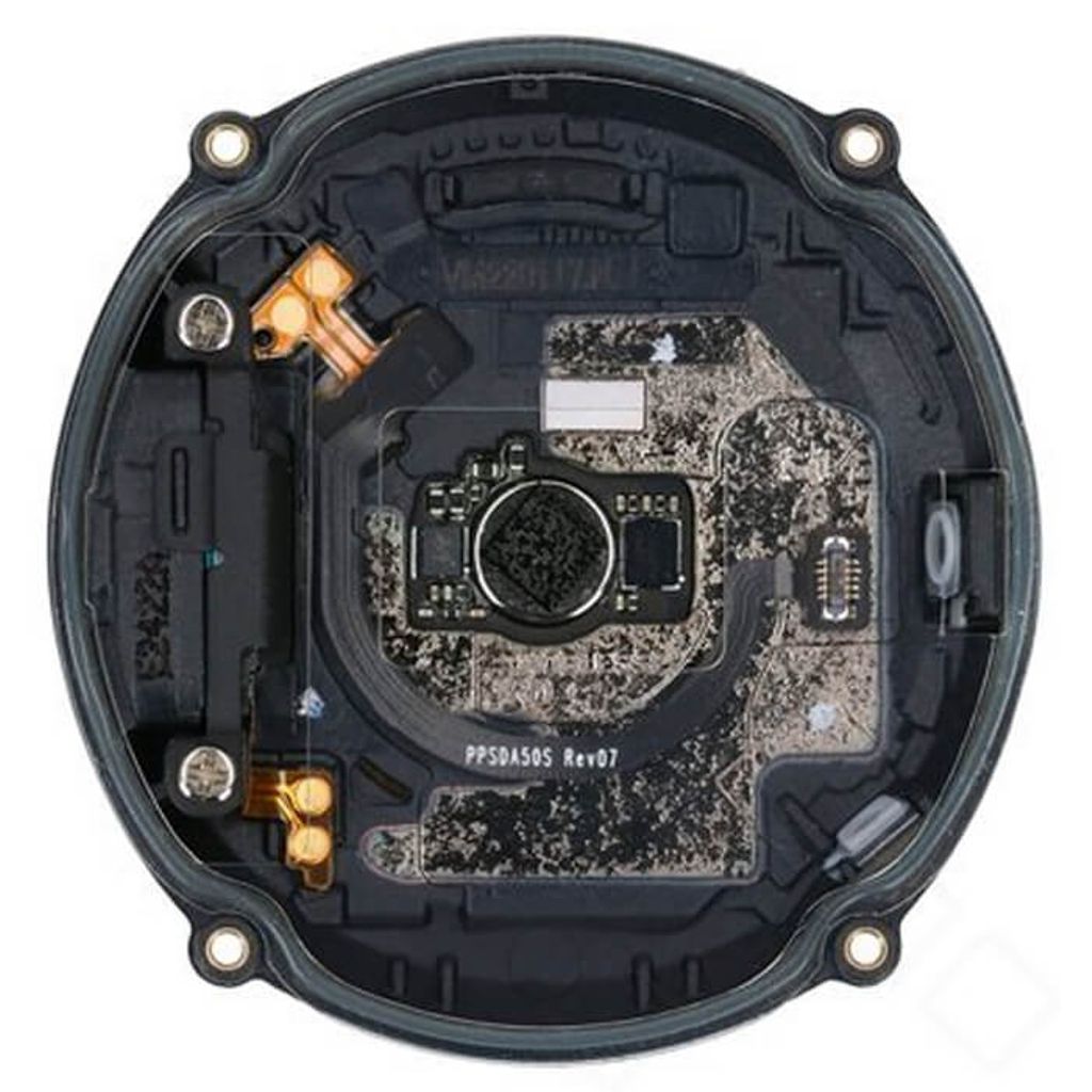 Samsung Galaxy Watch 3 41mm backside - Gold