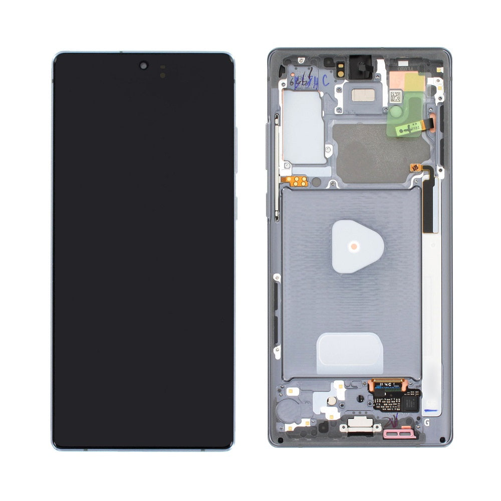 Samsung Galaxy Note 20 display - Mystic grå