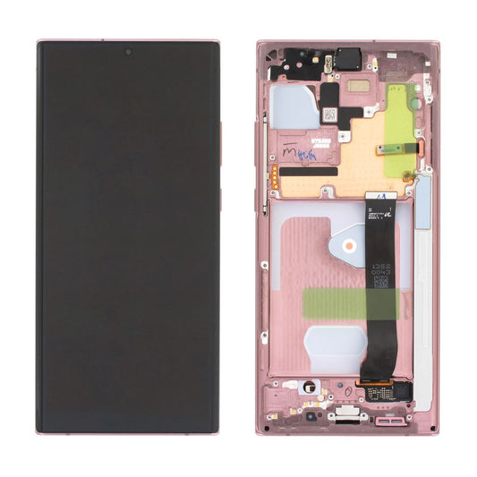 Samsung Galaxy Note 20 Ultra 5G LCD-display - Bronze