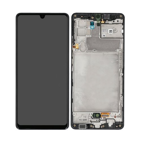Galaxy A42 5G display svart
