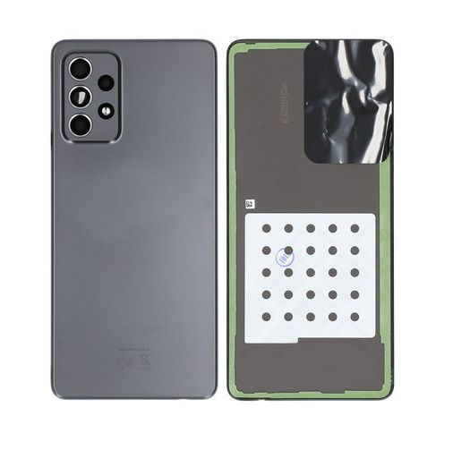 Galaxy A72 bakstycke Awesome svart