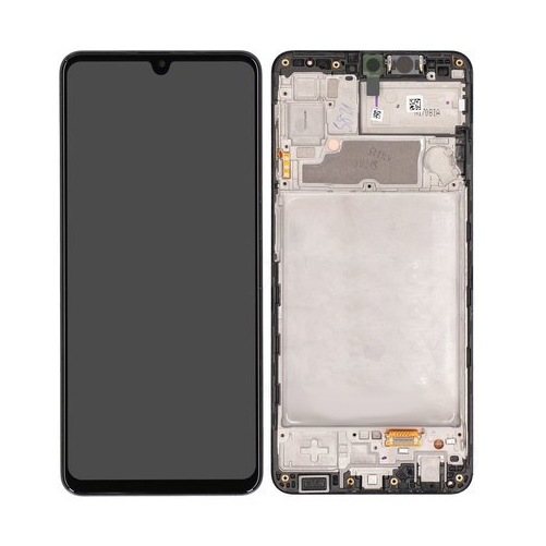 Galaxy A22 4G display svart
