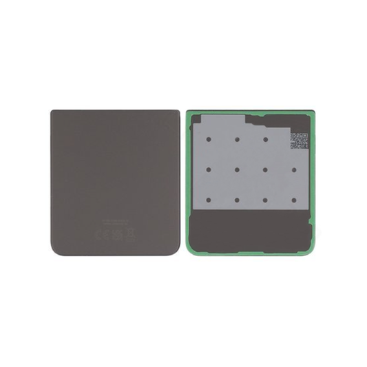 Galaxy Z Flip 3 5G bakstycke Phantom svart