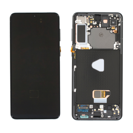 Samsung Galaxy S21 Plus 5G LCD-display - svart