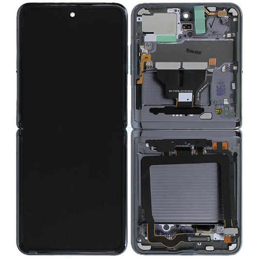 Samsung Galaxy Z Flip 5G LCD-display - grå