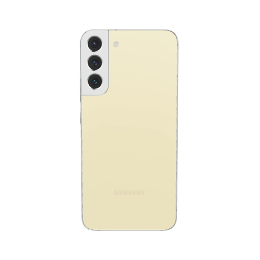 Galaxy S22 bakstycke Cream
