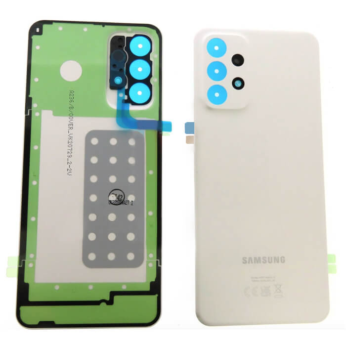Samsung Galaxy A23 5G bakstycke - vit