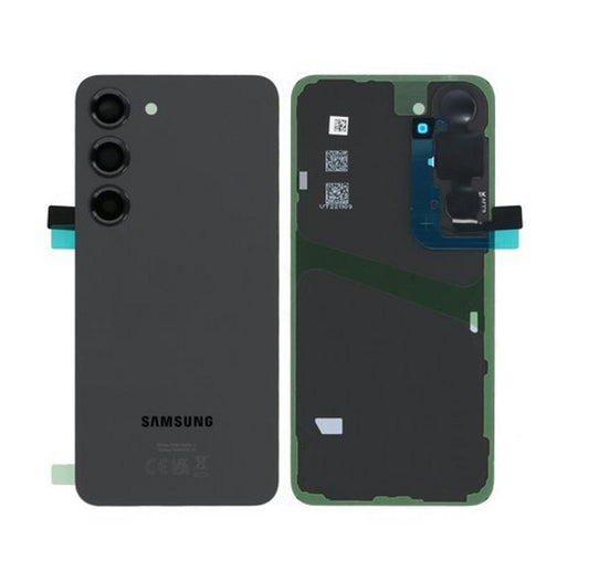 Samsung Galaxy S23 bakstycke original - Phantom svart