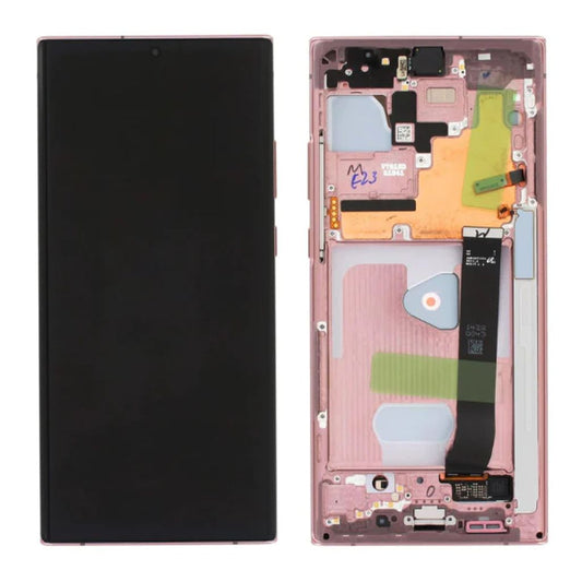 Samsung Galaxy Note 20 Ultra display - Bronze